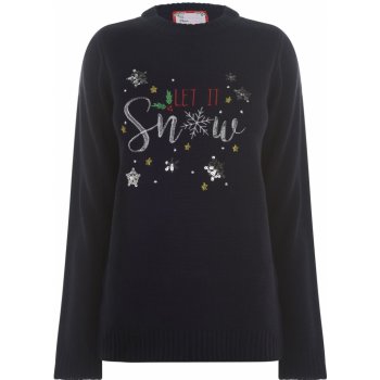 The Spirit Of Christmas Spirit Of Christmas Jumper Navy