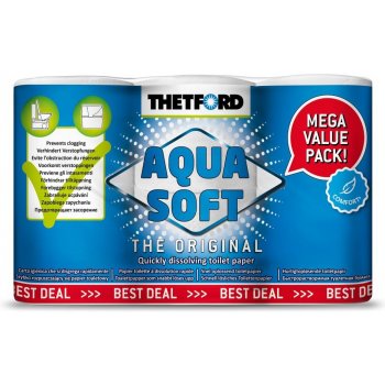 Thetford papír Aqua Soft 6 ks