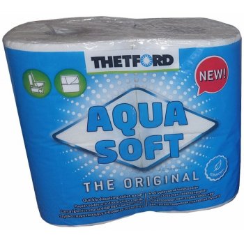 Thetford papír Aqua Soft obsah: 4 kusy