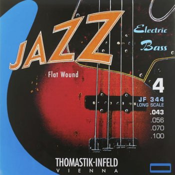 Thomastik JAZZ FLAT WOUND JF344