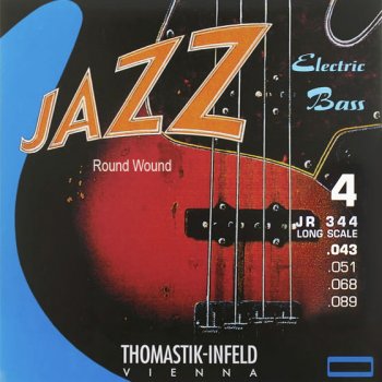 Thomastik JAZZ ROUND WOUND JR344