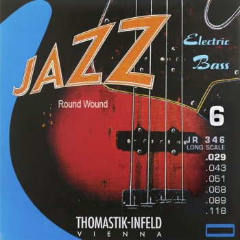 Thomastik JAZZ Round wound JR346