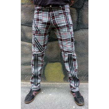 Tiger of London grey tartan