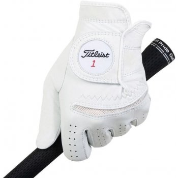 Titleist Permasoft Womens Golf Glove Bílá Levá S