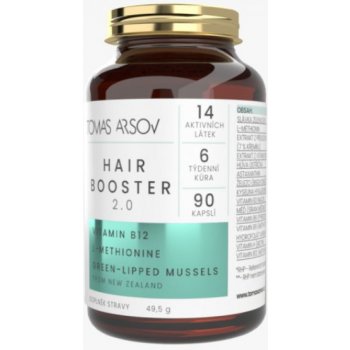 Tomas Arsov Hairbooster 2.0 90 kapslí