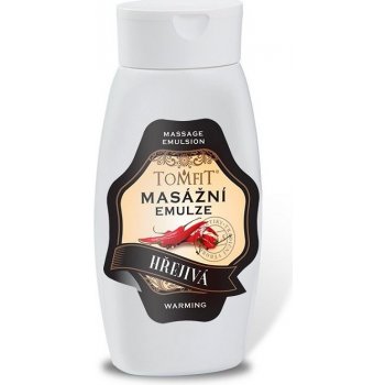 Tomfit Saela masážní emulze hřejivá 250 ml