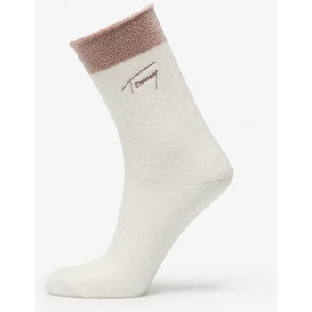 Tommy Hilfiger TH Women Home Sock Cream/ Brown