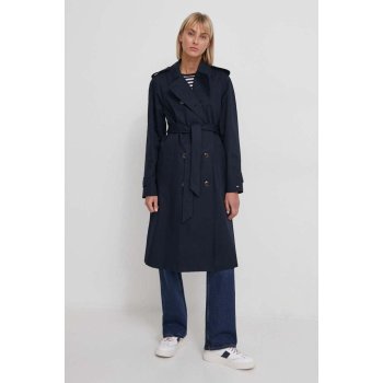 Tommy Hilfiger Trench WW0WW40482tm.modrá