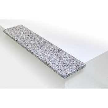 TONE OF STONE Vnitřní kamenný žulový parapet - Žula Rosa Beta lesk, 10x150x20 mm