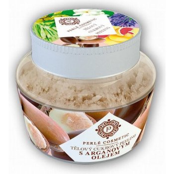 Topvet cukrový peeling s arganovým olejem 200 g