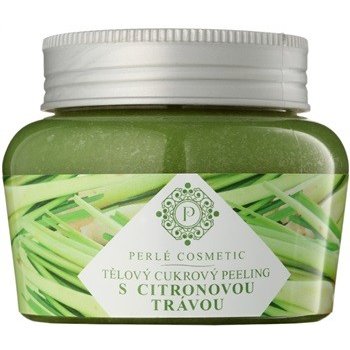 Topvet cukrový peeling s citronovou trávou 200 g