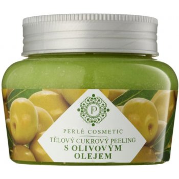 Topvet cukrový peeling s olivovým olejem 200 g