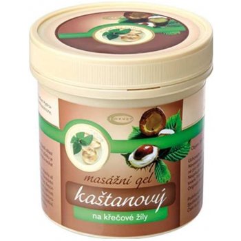 Topvet kaštanový masážní gel 250 ml