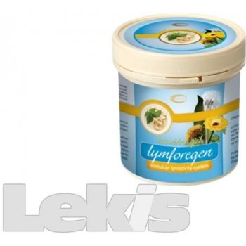 Topvet Lymforegen masážní gel 250 ml