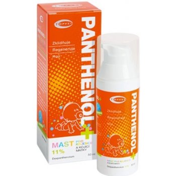 Topvet Panthenol+ mast 11% pro kojence a matky 50 ml