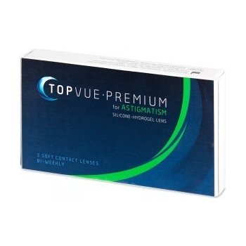 TopVue Premium for Astigmatism 3 čočky