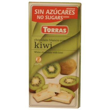 Torras bílá s kiwi 75 g