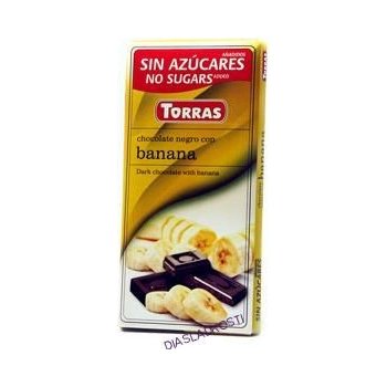 Torras Hořká s banánem 75 g