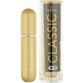 Travalo Classic plnitelný rozprašovač parfémů Gold 5 ml