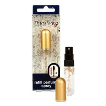 Travalo Perfume Pod Pure plnitelný rozprašovač parfémů Gold 5 ml