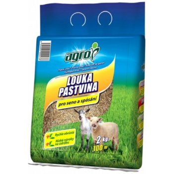 Travní směs louka, pastvina - semena Agro - směs - 2 kg