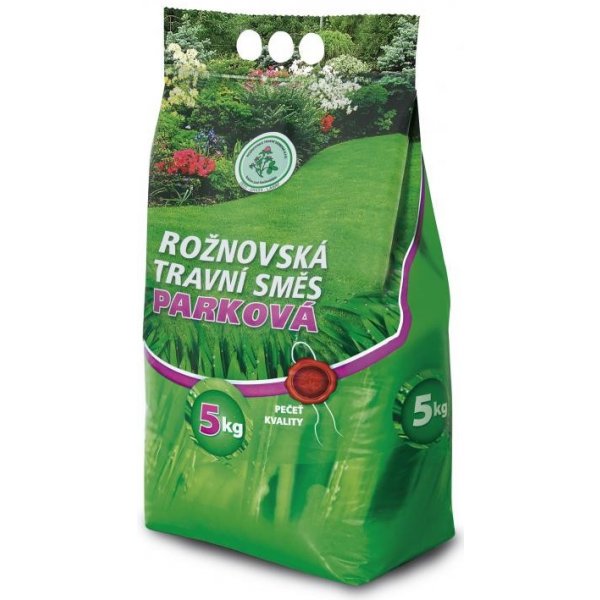 Travní směs parková ROŽNOVSKÁ, 5,0 kg