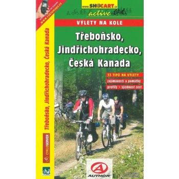 TŘEBOŇSKo JINDŘICHOHRADECKo ČESKÁ KANADA CYKLOPRŮVODCE SC