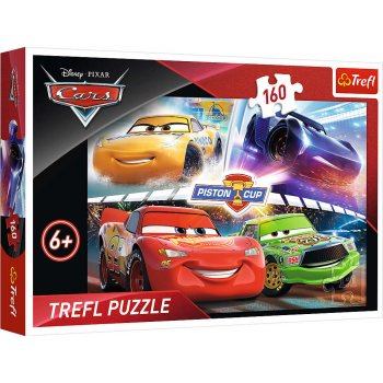 Trefl CARS 3 Auta 3 vítězný závod 15356 160 dílků