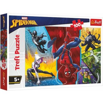 Trefl Spider-Man Útok 100 dílků