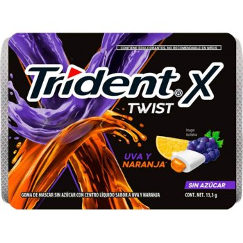 Trident Uva y Naranja 13,3g