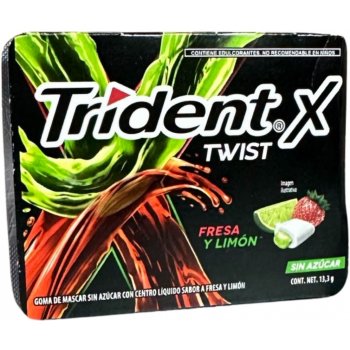 Trident X Twist Fresa y Limón 13,3g