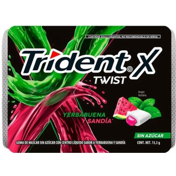 Trident Yerbabuena y Sandía 13,3g