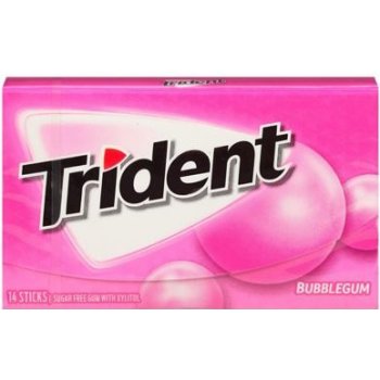 Trident žvýkačky bez cukru 27 g