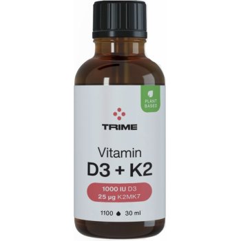 Trime Vitamín D3 & K2 1000 IU D3 28,5 ml