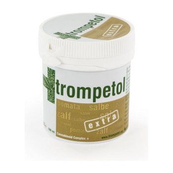 Trompetol konopná mast extra s CBD 100 ml