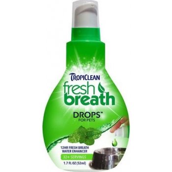 Tropiclean Kapky pro svěží dech 52 ml