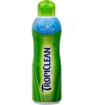 Tropiclean White Coat na bílou srst 590 ml