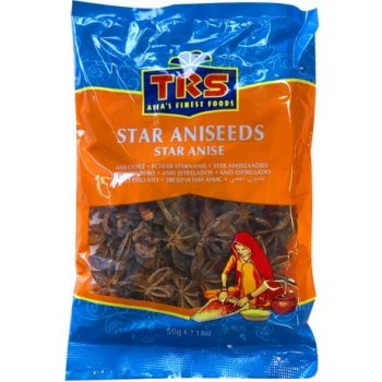 TRS Badyán Celý Star Anise 50 g