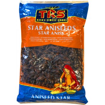 Trs Badyán Celý Star Anise 500 g