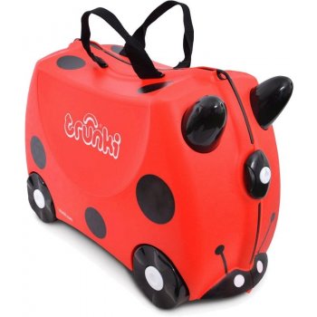 Trunki L092 odrážedlo Beruška červená 20 l