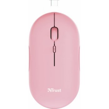 Trust Puck Rechargeable Bluetooth Wireless Mouse 24125