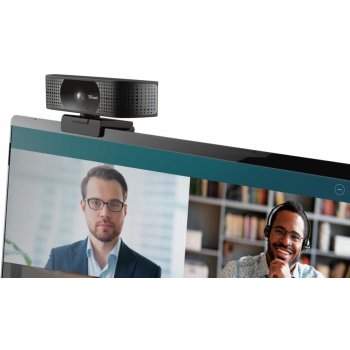 Trust TW-350 4K Ultra HD Webcam