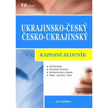 Ukrajinsko-český / česko-ukrajinský kapesní slovník - Vladimír Uchytil