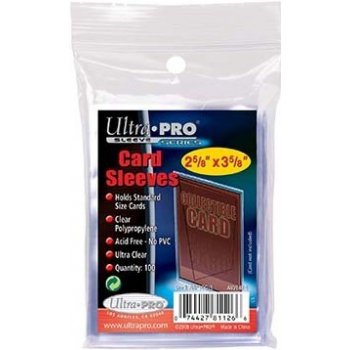 Ultra Pro Obaly na hokejové karty Soft Sleeves 100 ks