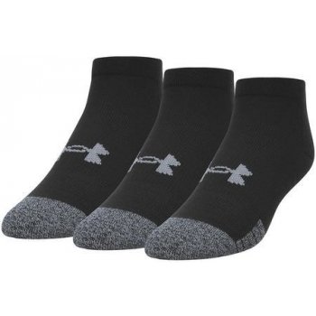 Under Armour Heatgear NS golfové ponožky 3 páry černé