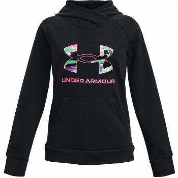 Under Armour Rival Fleece BL Hoodie-BLK 1373127-001