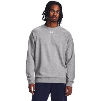 Under Armour Rival Fleece Crew Šedá