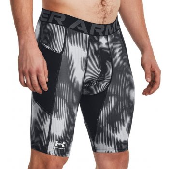 Under Armour šortky UA HG Prtd Long Shorts-BLK 1380919-001