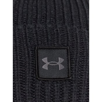 Under Armour-ua Halftime Ribbed-BLK Černá