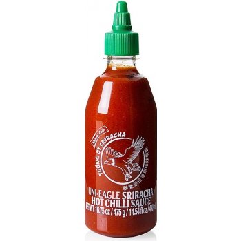 Uni Eagle omáčka chilli pálivá sriracha 475 g